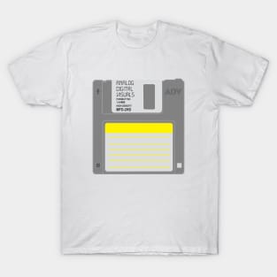 Floppy Disk (Gray Colorway) Analog/ Computer T-Shirt